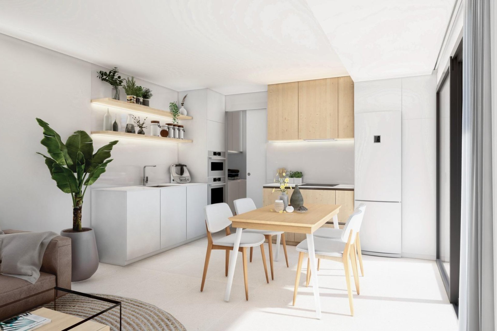 Nieuwbouw Woningen - Bungalow - Lo Pagán - Costa Calida