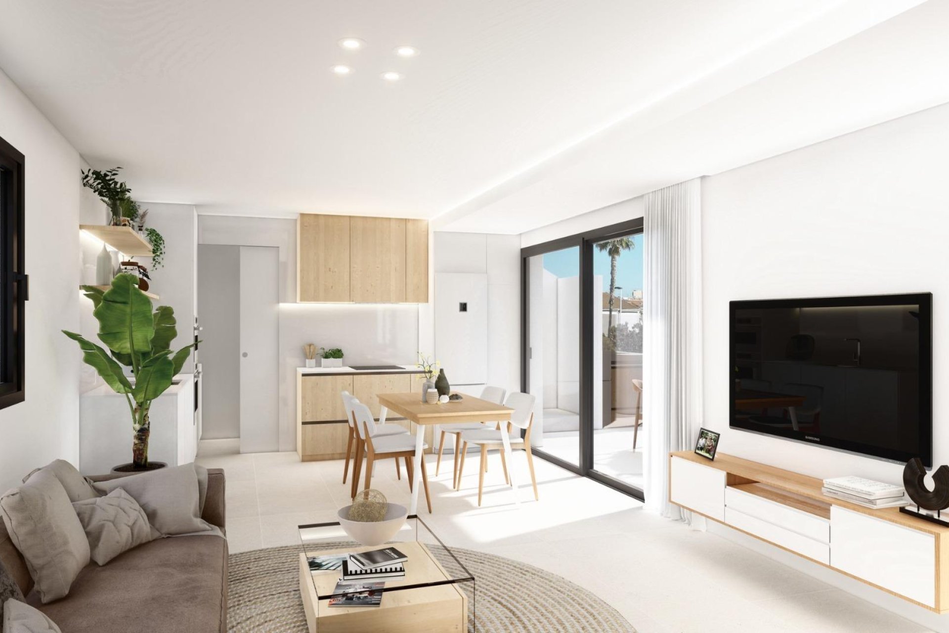 Nieuwbouw Woningen - Bungalow - Lo Pagán - Costa Calida