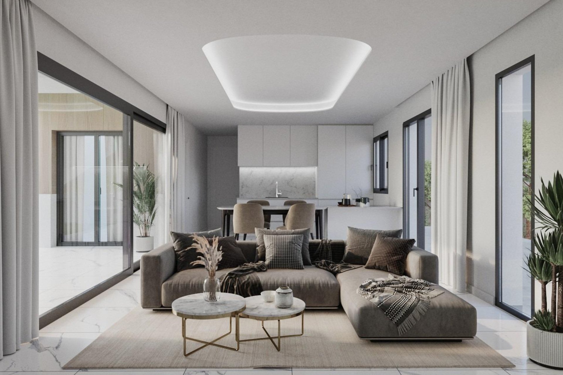 Nieuwbouw Woningen - Bungalow - Lo Pagán - Costa Calida