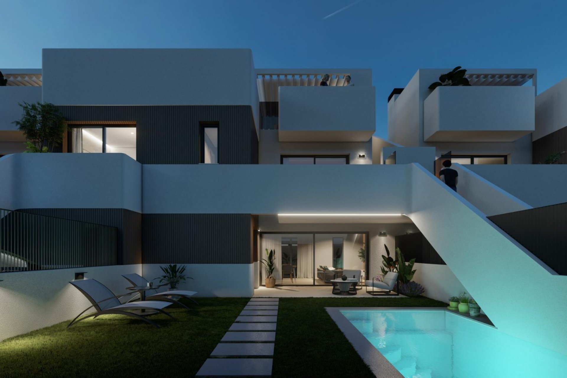 Nieuwbouw Woningen - Bungalow - Lo Pagán - Costa Calida