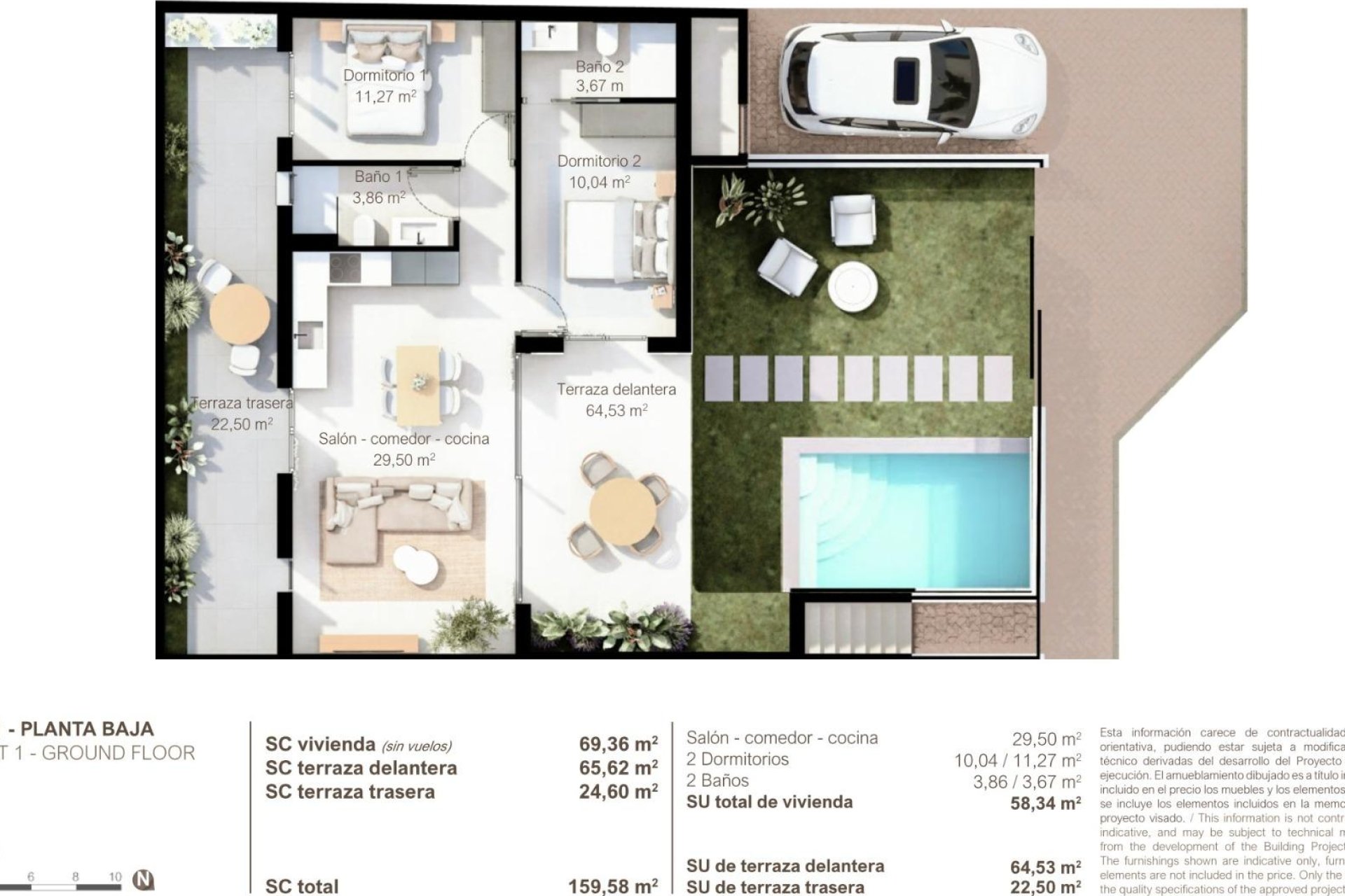 Nieuwbouw Woningen - Bungalow - Lo Pagán - Costa Calida