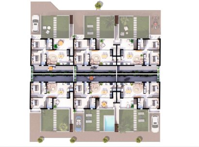 Bungalow · Nieuwbouw Woningen - Lo Pagán · Murcia · Spanje