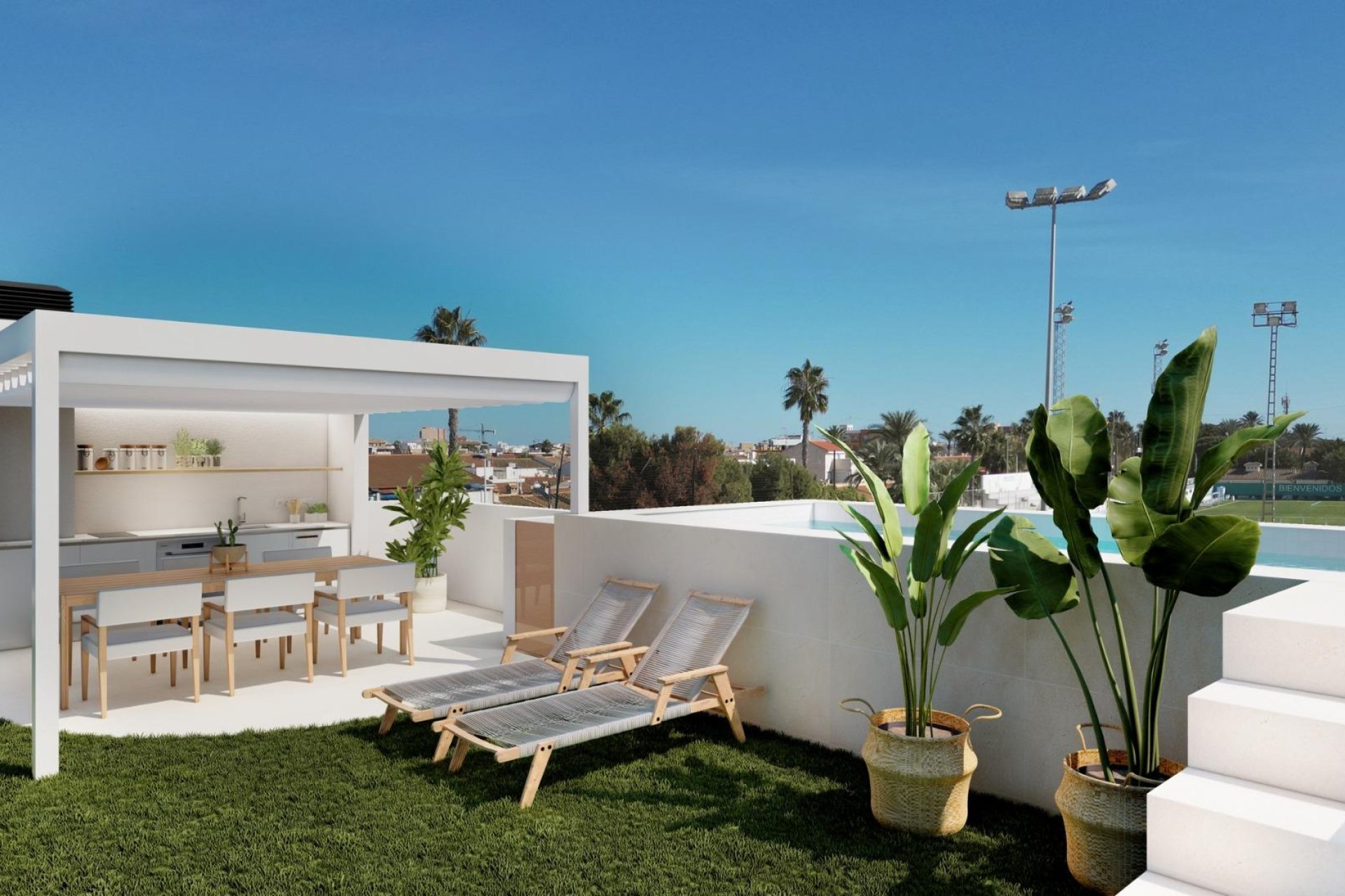 Nieuwbouw Woningen - Bungalow - Lo Pagán - Costa Calida