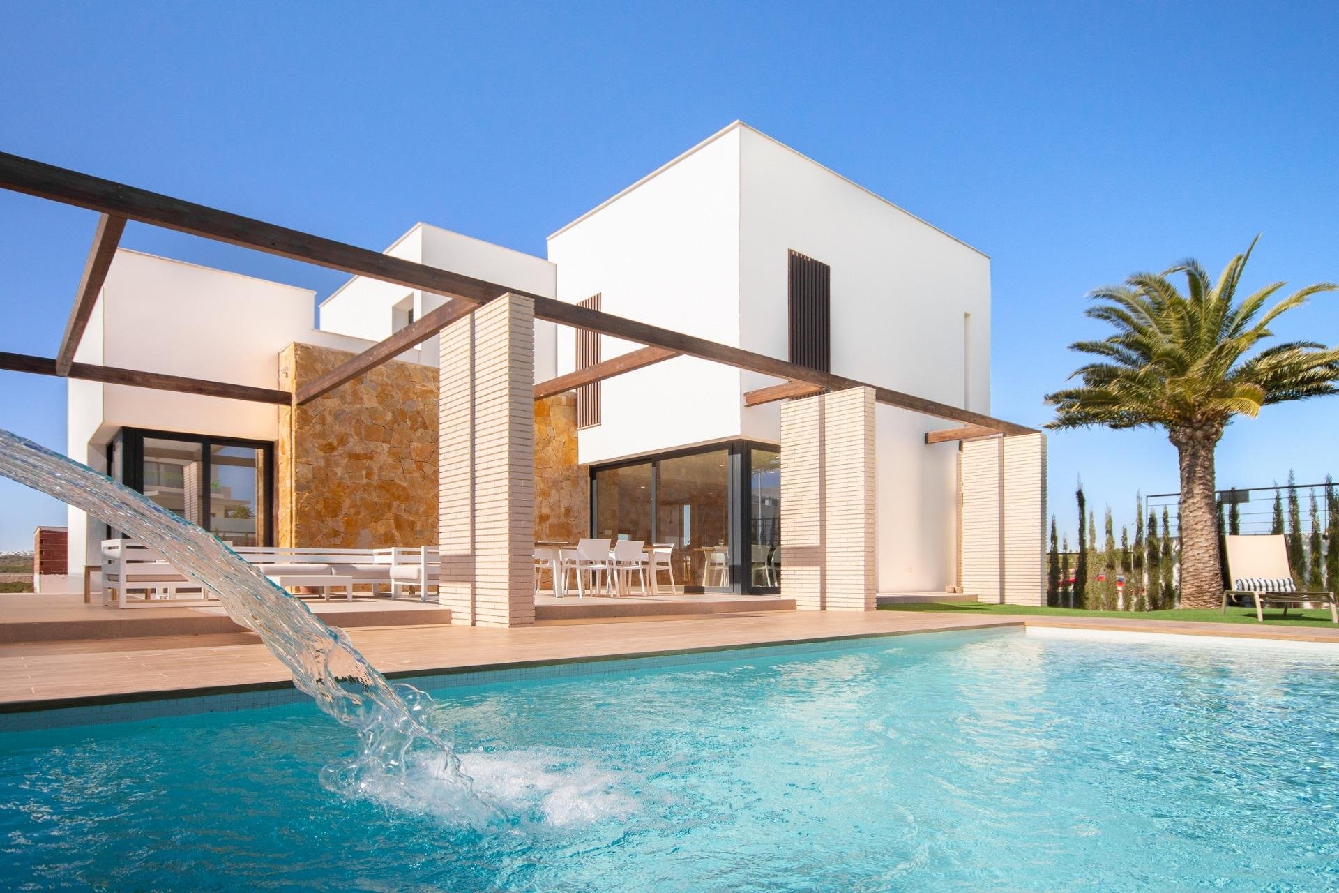 Nieuwbouw Woningen - Villa - Orihuela Costa - Costa Blanca South