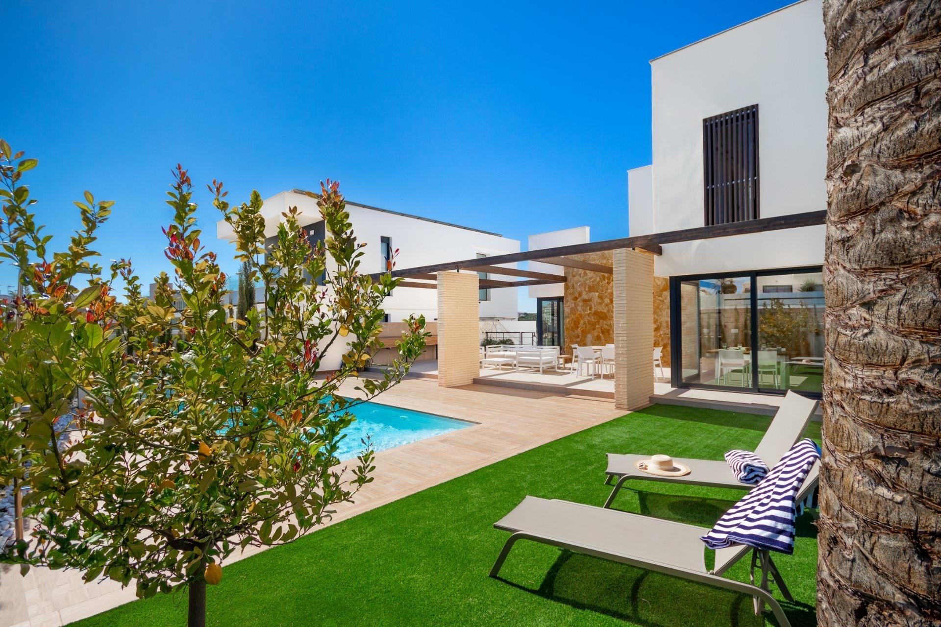 Nieuwbouw Woningen - Villa - Orihuela Costa - Costa Blanca South