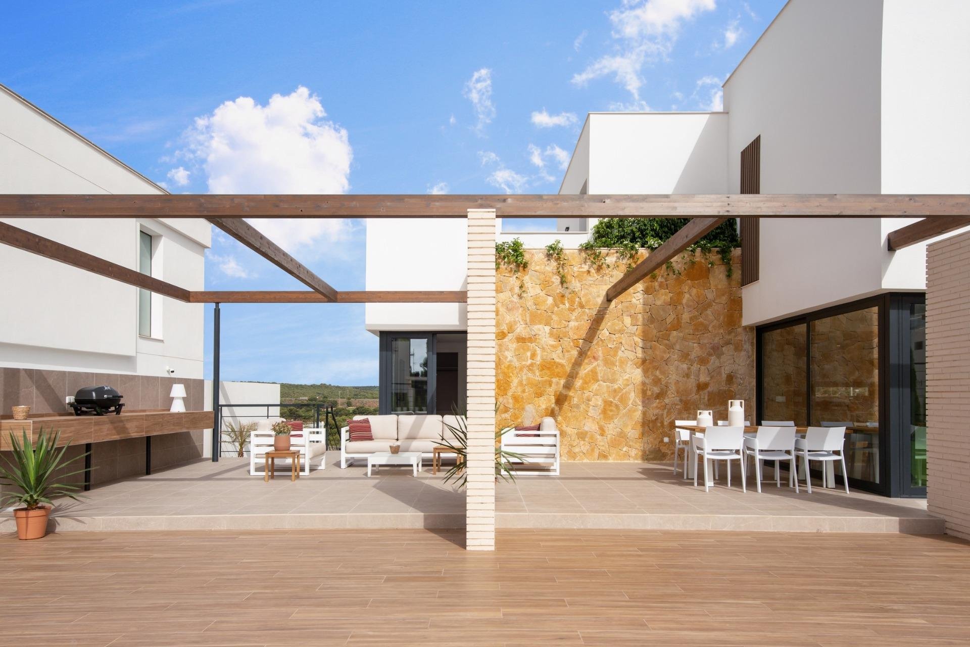 Nieuwbouw Woningen - Villa - Orihuela Costa - Costa Blanca South