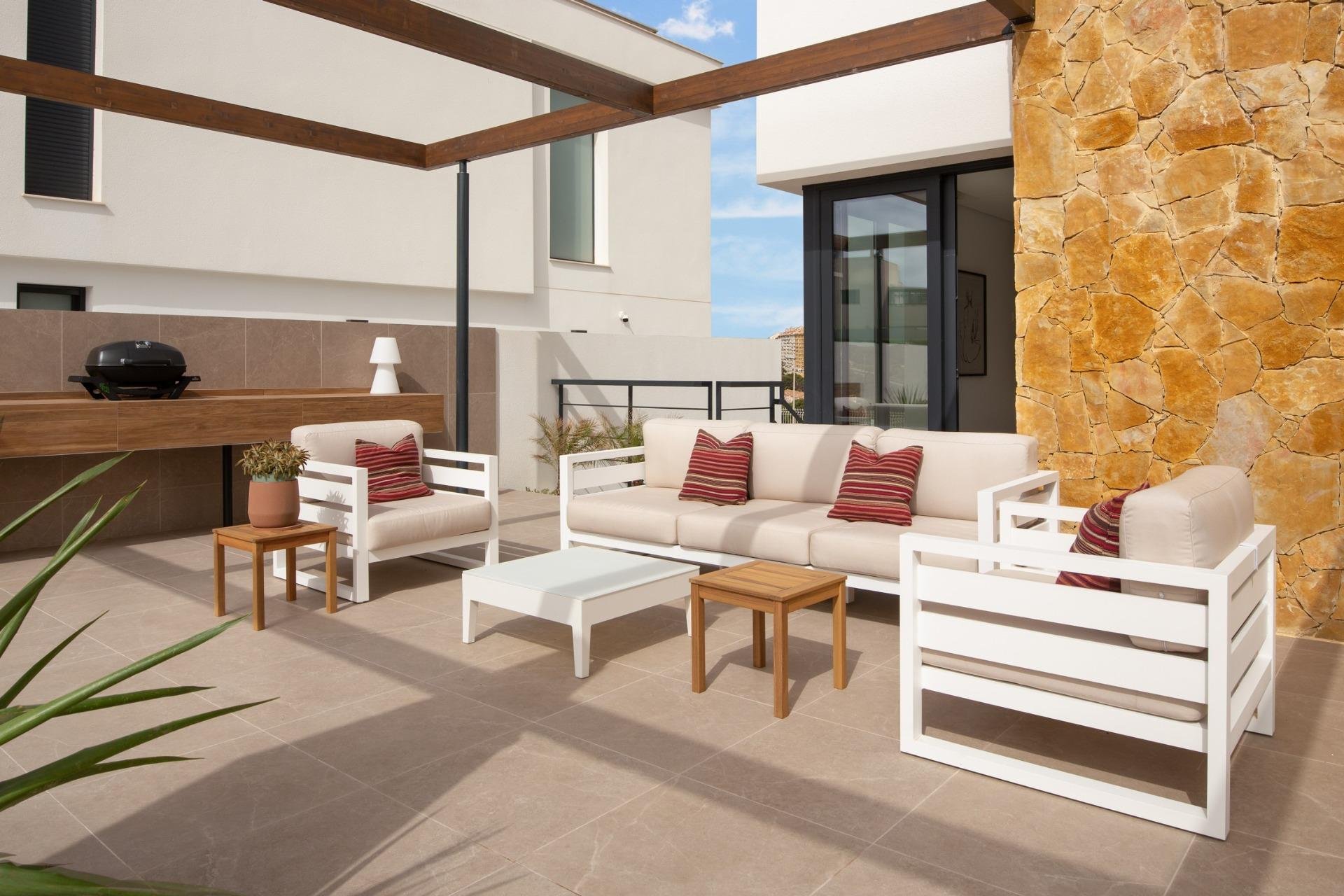 Nieuwbouw Woningen - Villa - Orihuela Costa - Costa Blanca South