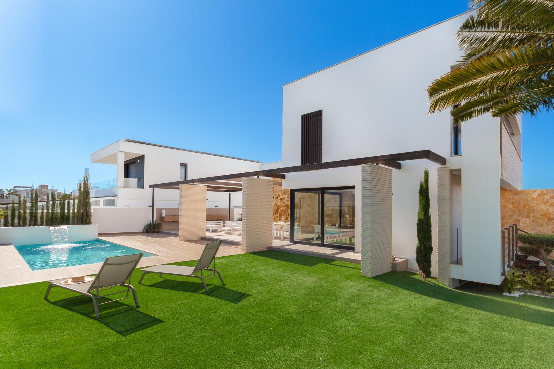 Nieuwbouw Woningen - Villa - Orihuela Costa - Costa Blanca South