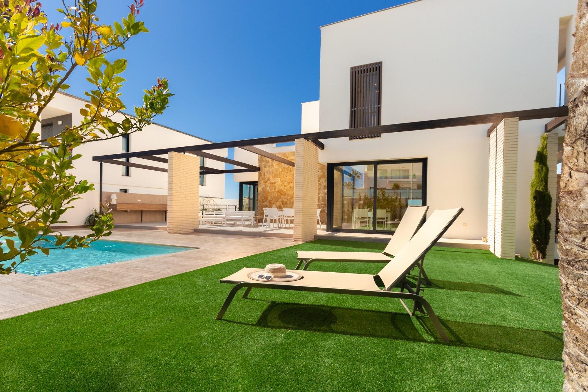 Nieuwbouw Woningen - Villa - Orihuela Costa - Costa Blanca South