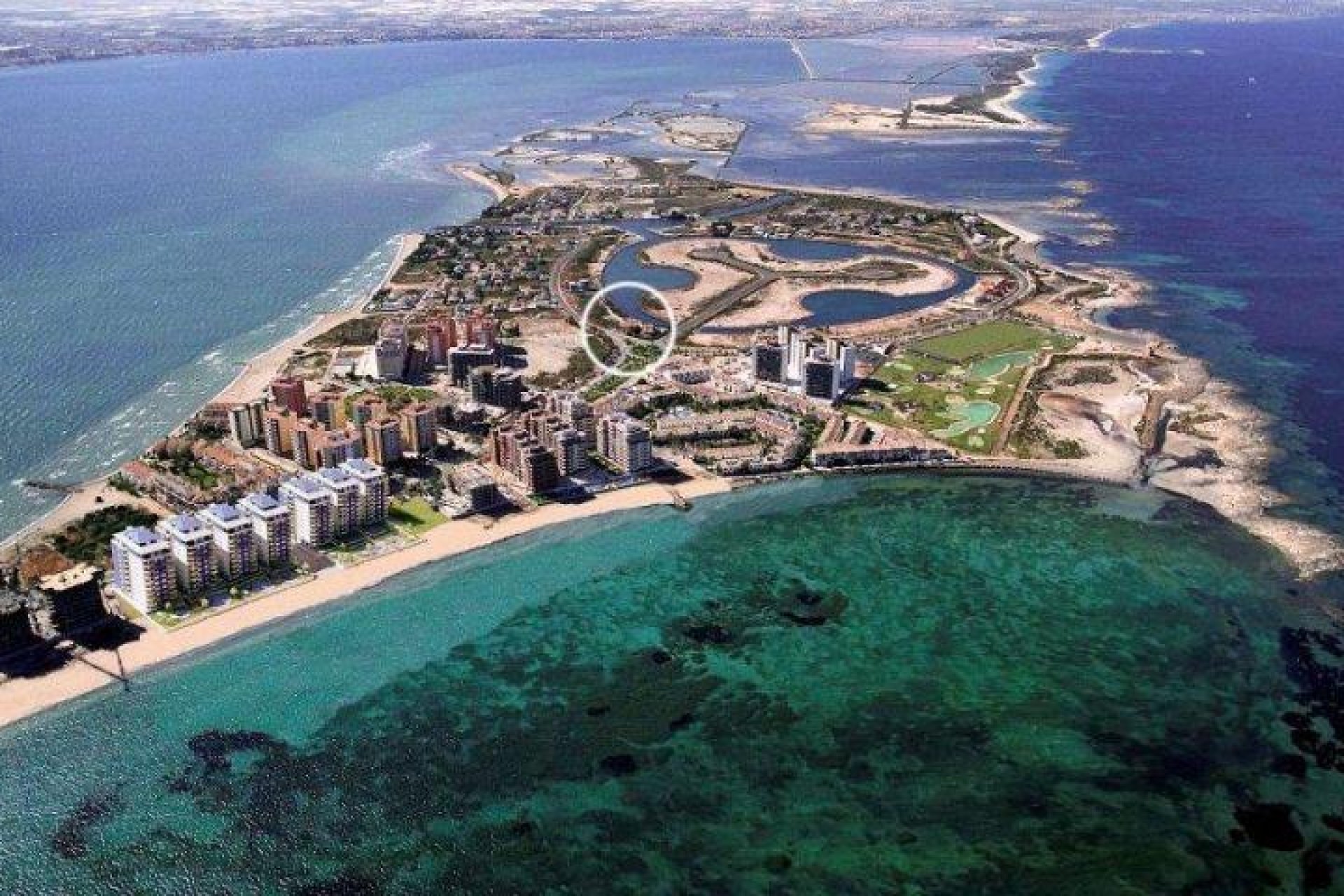 Nybyggnation - Villa - La Manga del Mar Menor - Costa Calida