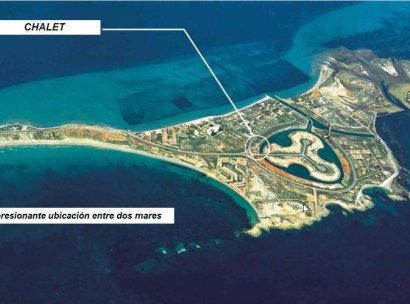 Villa · Obra nueva - La Manga del Mar Menor · Murcia · España