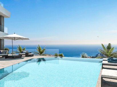 Villa · Obra nueva - Calpe · Cucarres · Alicante · España
