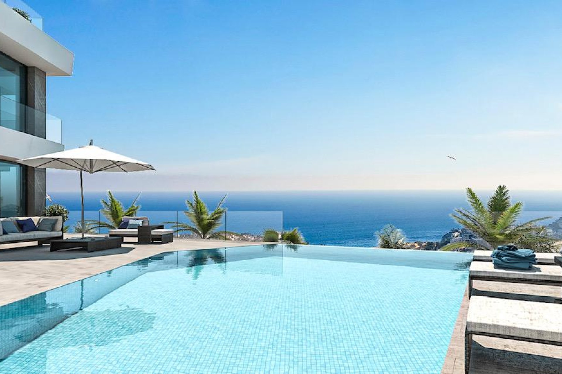 Obra nueva - Villa - Calpe - Costa Blanca Norte