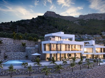 Villa · Obra nueva - Calpe · Cucarres · Alicante · España
