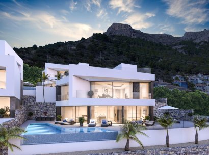 Villa · Obra nueva - Calpe · Cucarres · Alicante · España