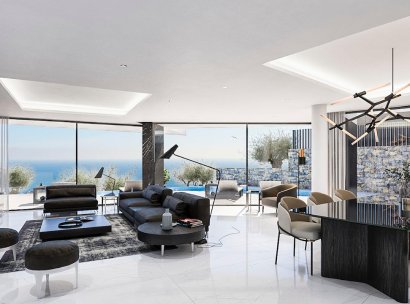 Villa · Obra nueva - Calpe · Cucarres · Alicante · España