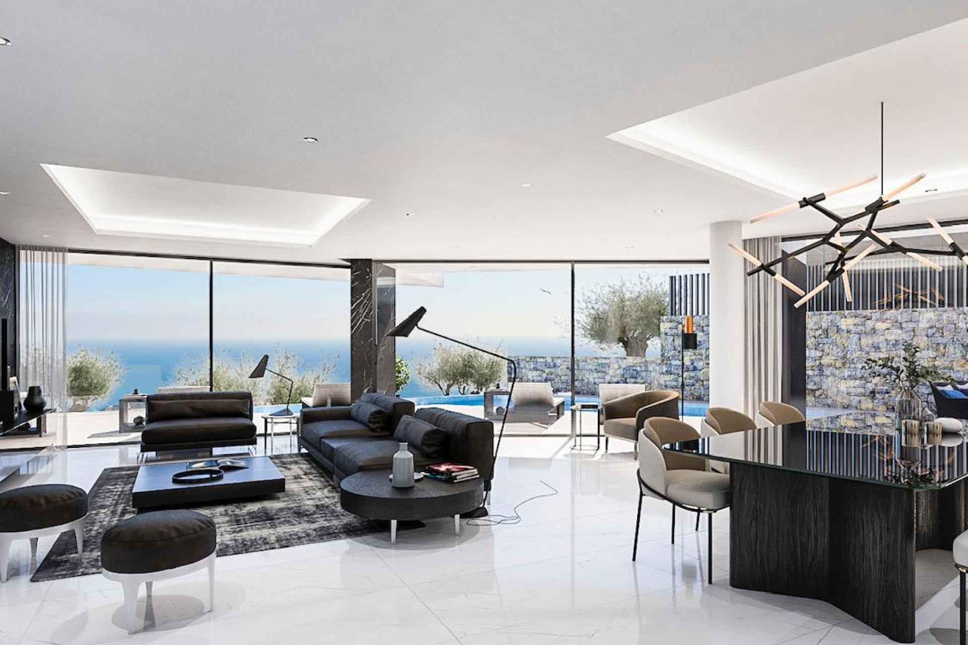 Obra nueva - Villa - Calpe - Costa Blanca Norte
