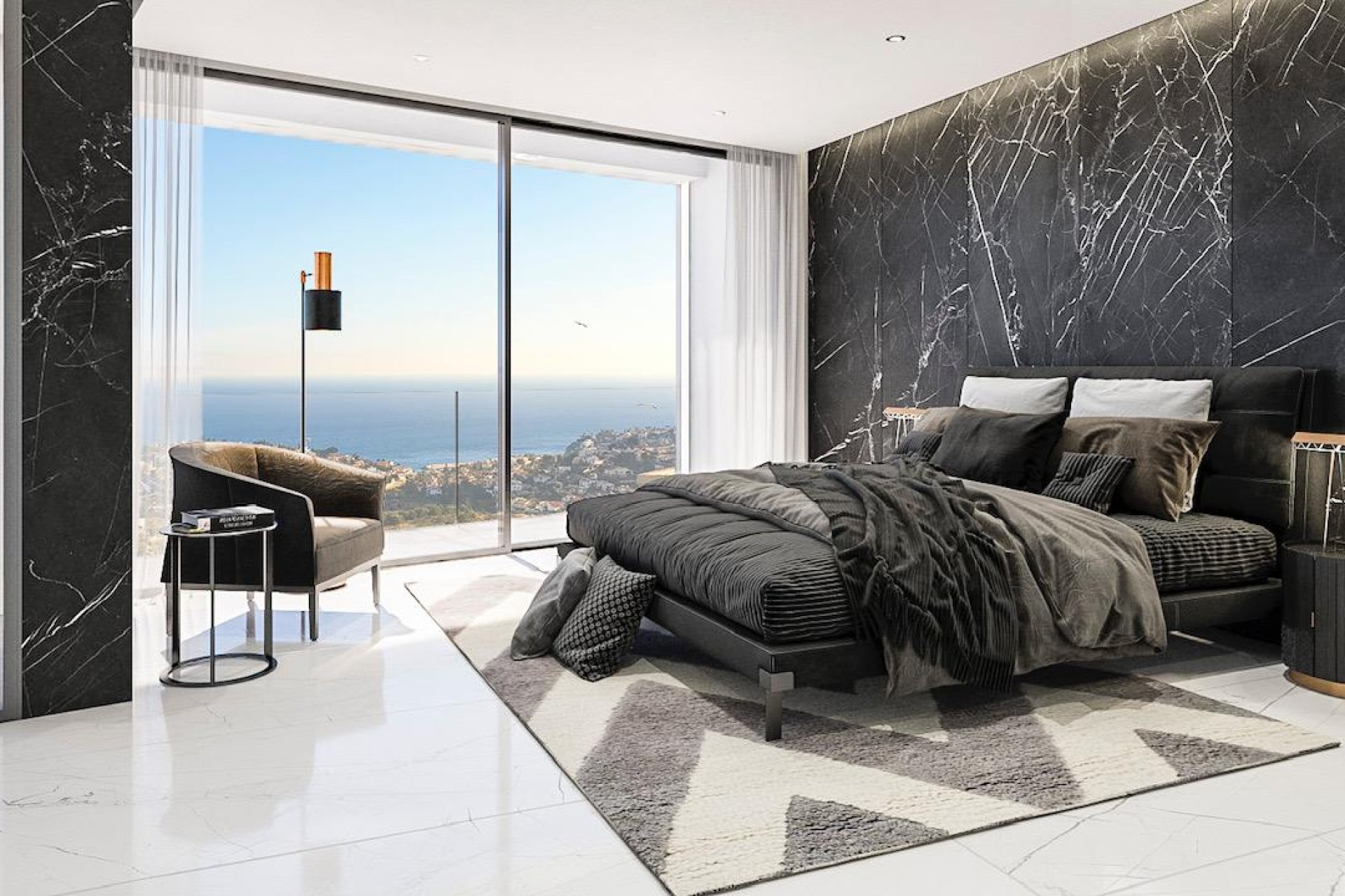 Obra nueva - Villa - Calpe - Costa Blanca Norte