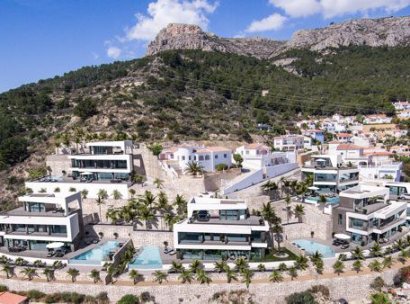 Villa · Obra nueva - Calpe · Cucarres · Alicante · España