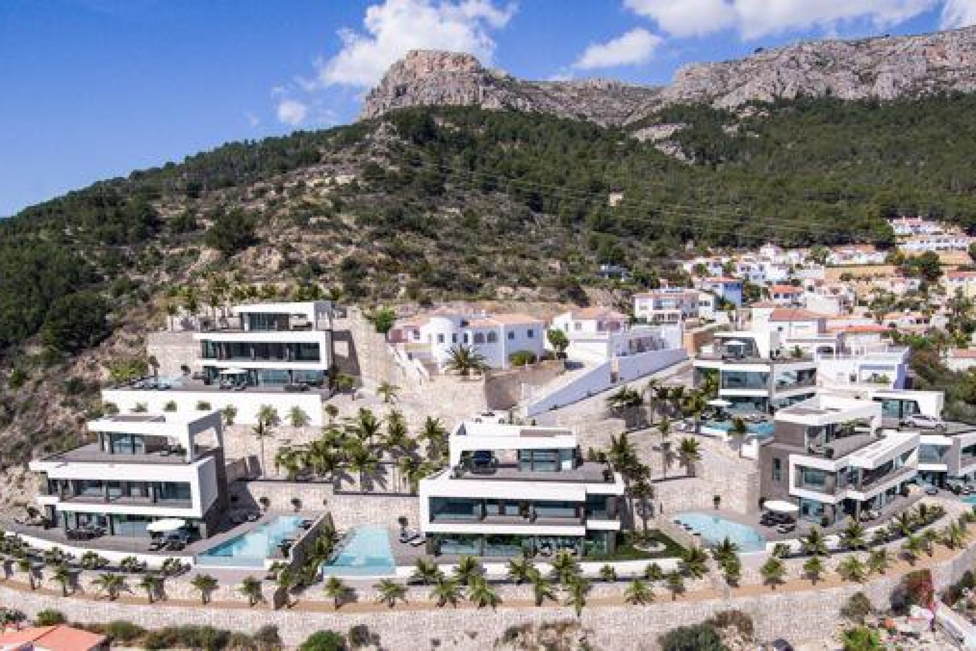 Obra nueva - Villa - Calpe - Costa Blanca Norte