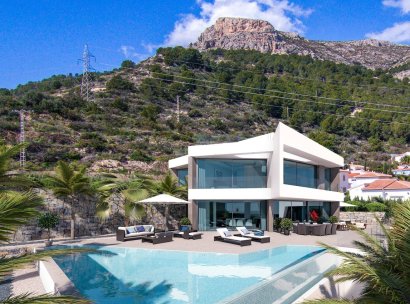 Villa · Obra nueva - Calpe · Cucarres · Alicante · España