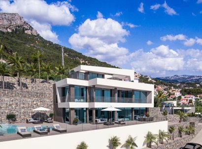 Villa · Obra nueva - Calpe · Cucarres · Alicante · España