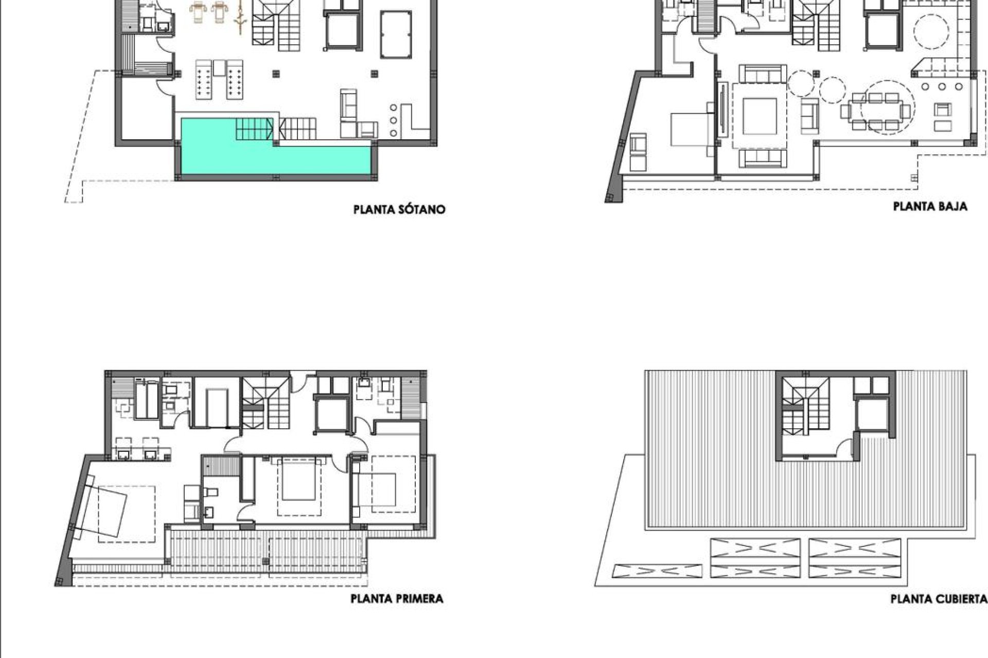 Obra nueva - Villa - Calpe - Costa Blanca Norte
