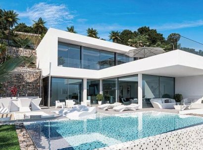 Villa · Obra nueva - Calpe · Maryvilla · Alicante · España