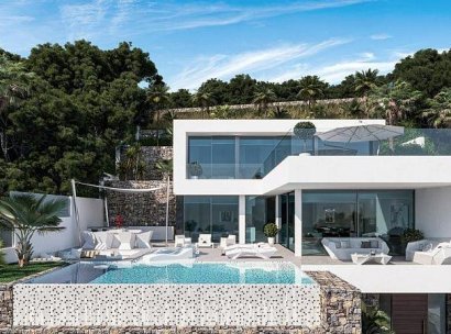 Villa · Obra nueva - Calpe · Maryvilla · Alicante · España