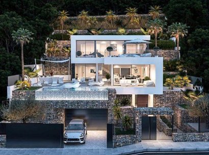 Villa · Obra nueva - Calpe · Maryvilla · Alicante · España