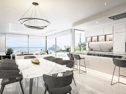 Villa · Obra nueva - Calpe · Maryvilla · Alicante · España