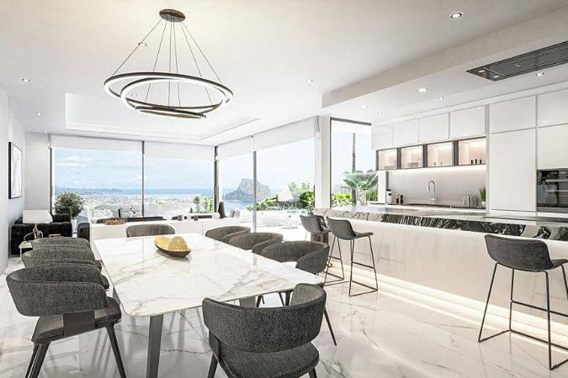 New Build - Villa - Calpe - Costa Blanca North