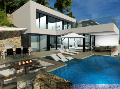 Villa · Obra nueva - Calpe · Maryvilla · Alicante · España