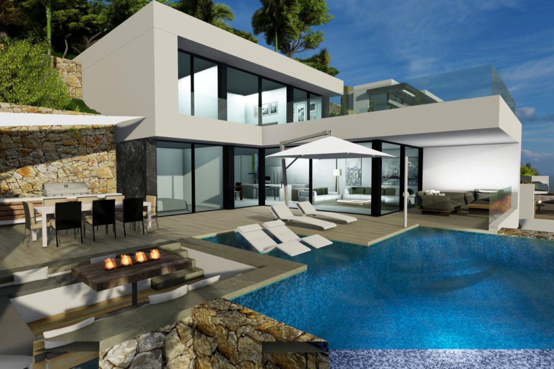 New Build - Villa - Calpe - Costa Blanca North