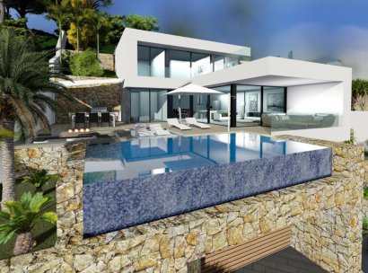 Villa · Obra nueva - Calpe · Maryvilla · Alicante · España