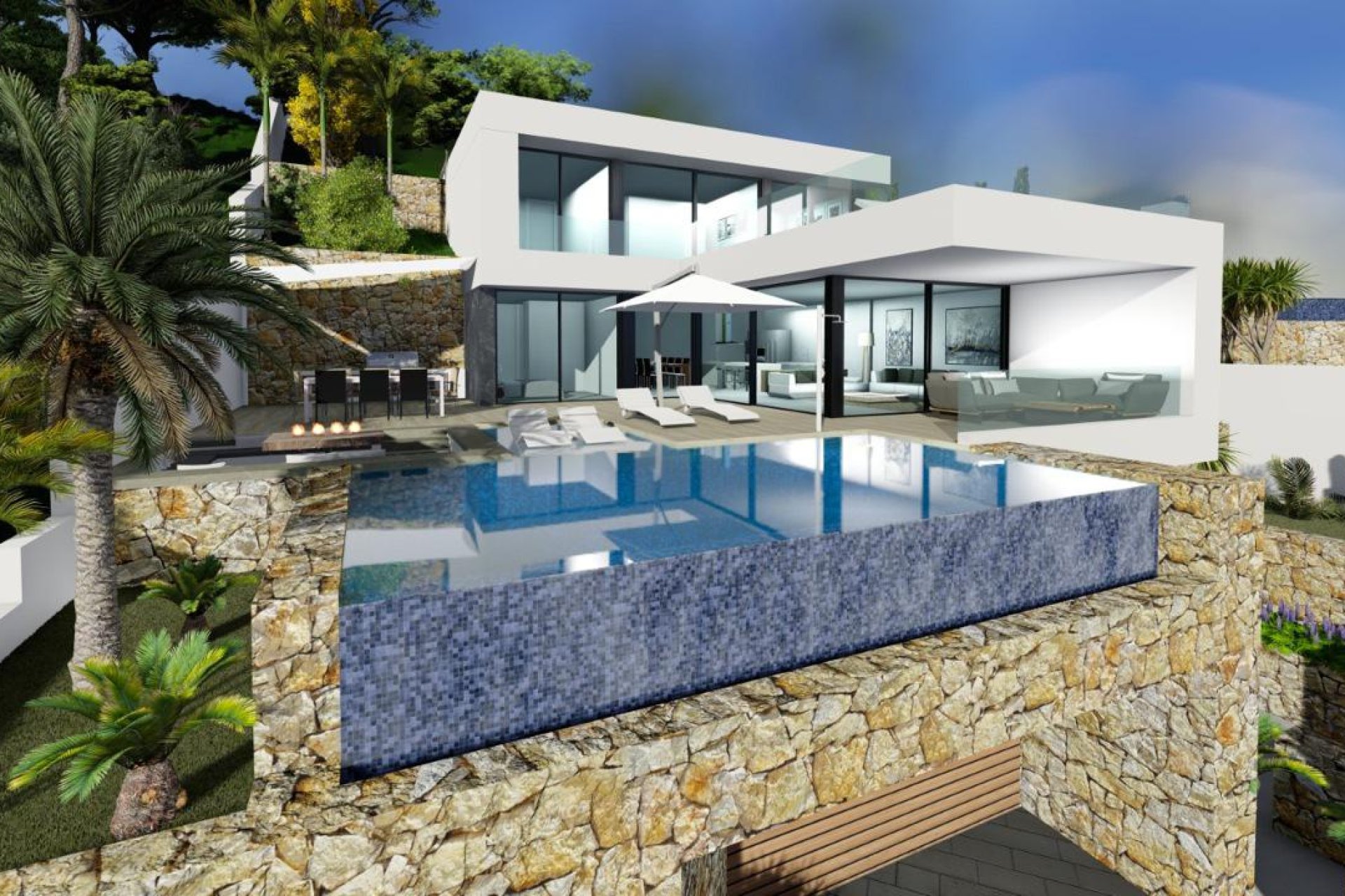New Build - Villa - Calpe - Costa Blanca North