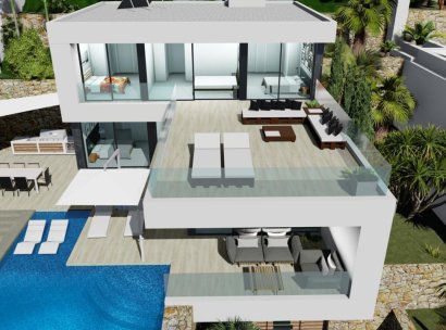 Villa · Obra nueva - Calpe · Maryvilla · Alicante · España