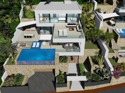 Villa · Obra nueva - Calpe · Maryvilla · Alicante · España