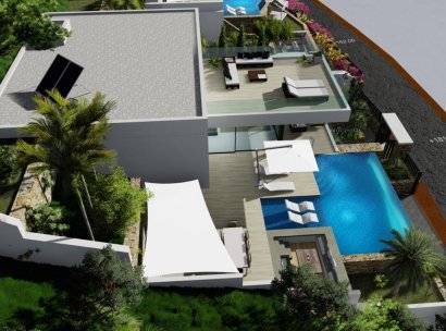 Villa · Obra nueva - Calpe · Maryvilla · Alicante · España