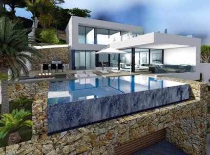 Villa · Obra nueva - Calpe · Maryvilla · Alicante · España