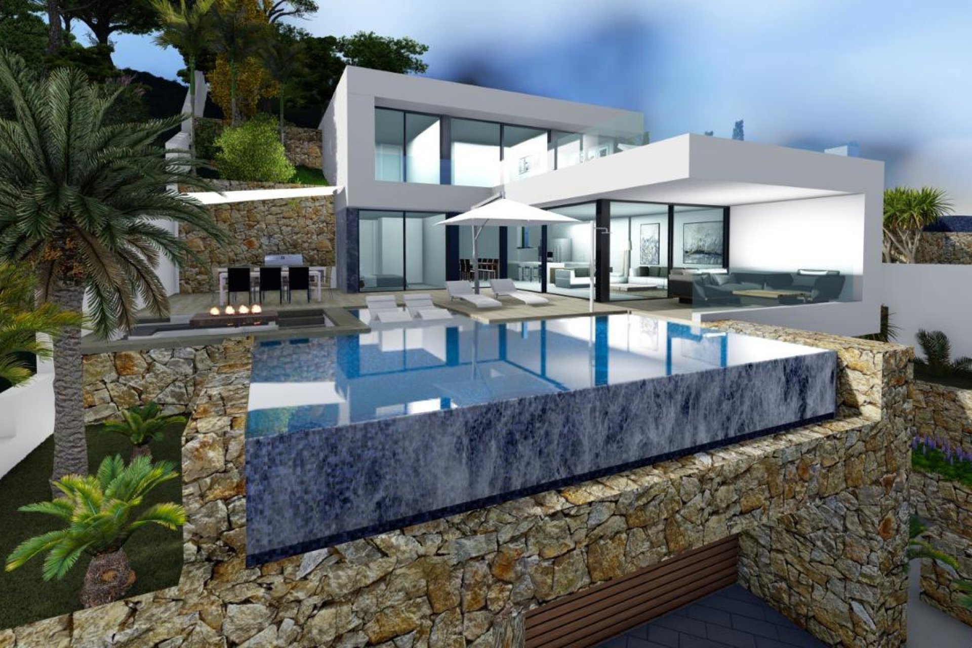 New Build - Villa - Calpe - Costa Blanca North