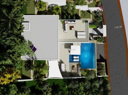 Villa · Obra nueva - Calpe · Maryvilla · Alicante · España