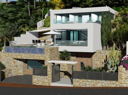 Villa · Obra nueva - Calpe · Maryvilla · Alicante · España