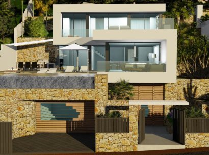 Villa · Obra nueva - Calpe · Maryvilla · Alicante · España