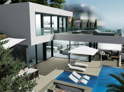 Villa · Obra nueva - Calpe · Maryvilla · Alicante · España
