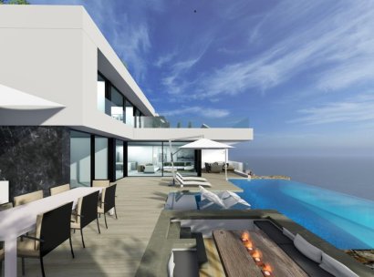Villa · Obra nueva - Calpe · Maryvilla · Alicante · España
