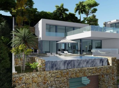 Villa · Obra nueva - Calpe · Maryvilla · Alicante · España