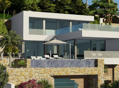 Villa · Obra nueva - Calpe · Maryvilla · Alicante · España