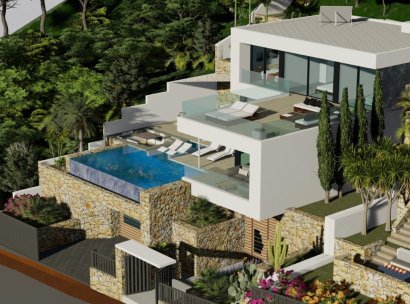 Villa · Obra nueva - Calpe · Maryvilla · Alicante · España