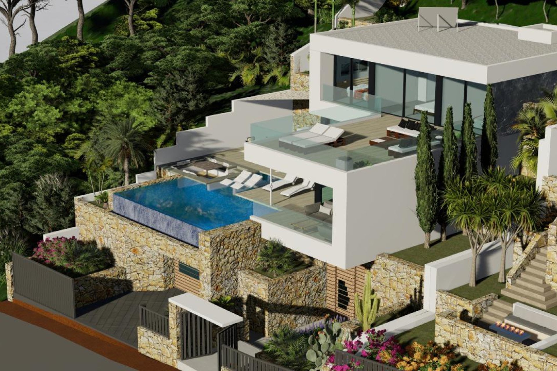 New Build - Villa - Calpe - Costa Blanca North